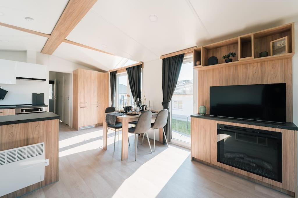 Gemuetliches Voll Ausgestattes Tiny House Apartment Vilseck Exterior photo